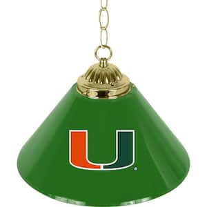 University of Miami The U Shade Bar Lamp