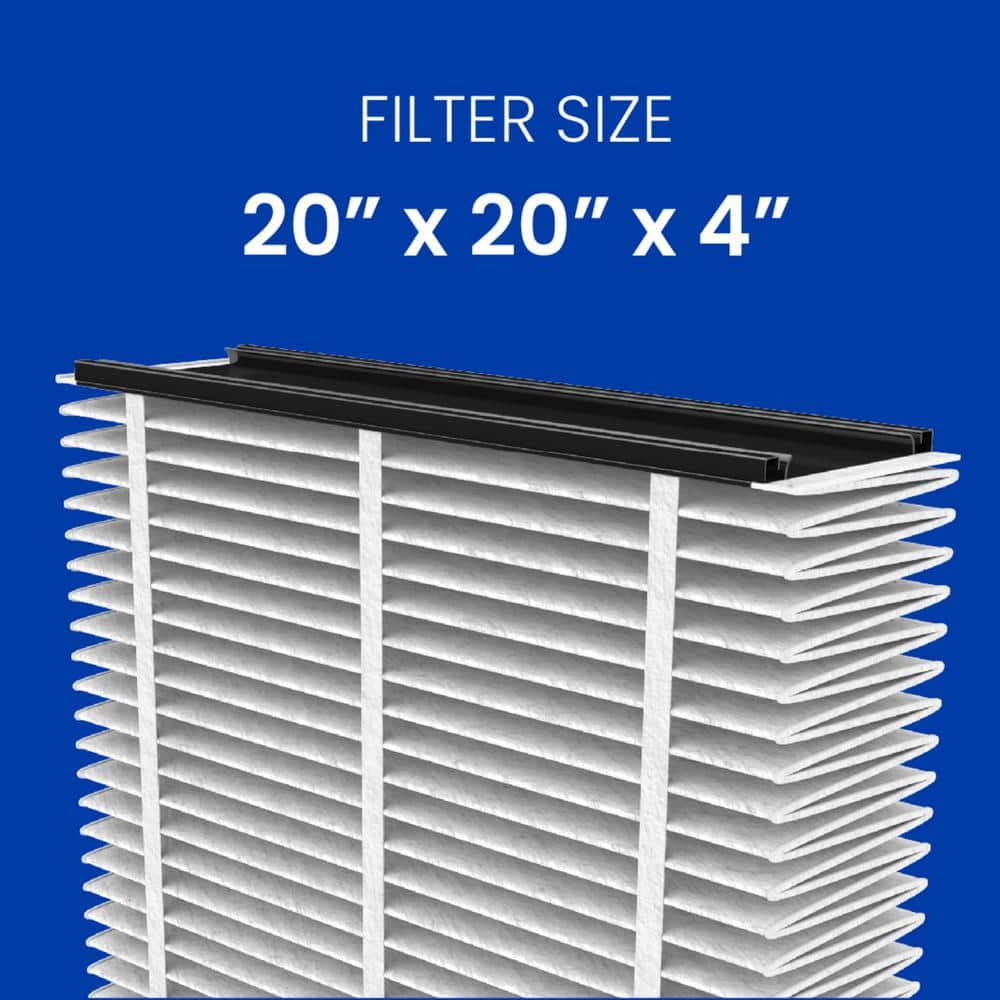 AprilAire 20x20x4 MERV 13 Synthetic Air Filter