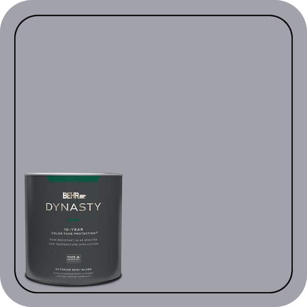 BEHR DYNASTY 1 qt. #MQ5-08 Masterpiece Semi-Gloss Enamel Exterior Stain-Blocking Paint & Primer