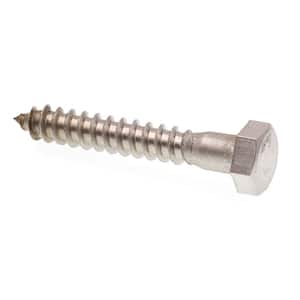 Select Length 18-8 Stainless Steel Hex Lag Screws Hex Head Lag Bolts 5/16"-9 