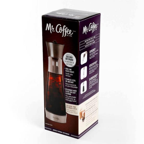 mr coffee iced coffee maker single serve