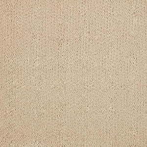 Katama II  - Thatched Straw - Beige 30.7 oz. Triexta Pattern Installed Carpet
