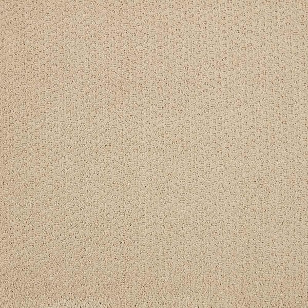 Katama II  - Thatched Straw - Beige 30.7 oz. Triexta Pattern Installed Carpet