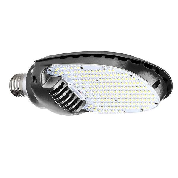 Hyperikon Rotatable Shoebox 350-Watt Equivalent Integrated LED Black Outdoor Area Light, 5000K