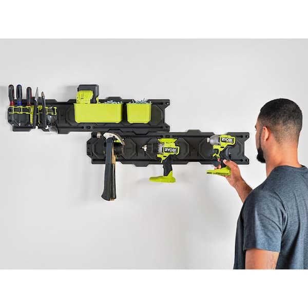 RYOBI LINK Wall Rails (12-Pack) STM504-6 - The Home Depot