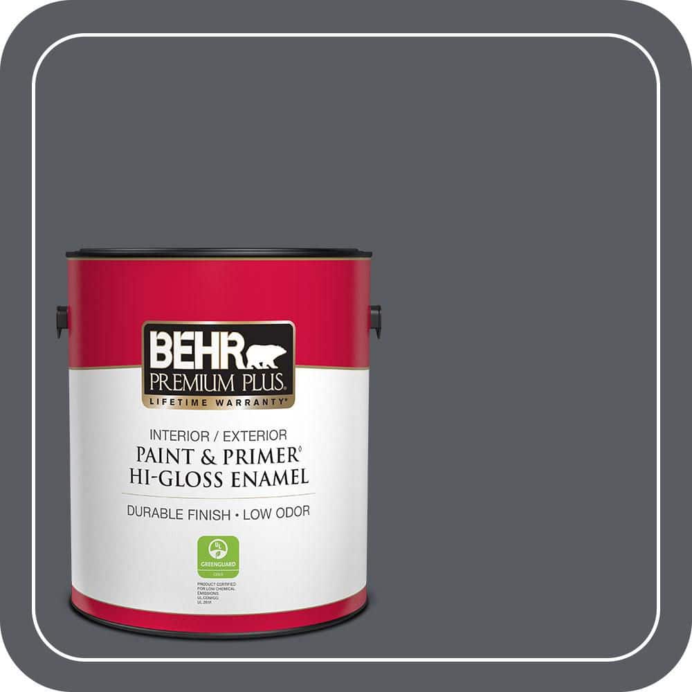 1 gal. #PPU18-02 Pencil Point Hi-Gloss Enamel Interior/Exterior Paint & Primer price history on PriceWatchPro