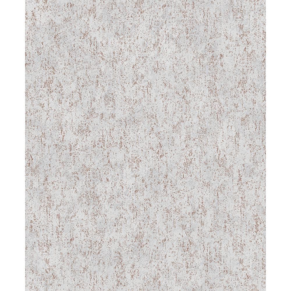 Lustre Collection Rose Gold Speckled Metallic Finish Paper on Non-Woven Non