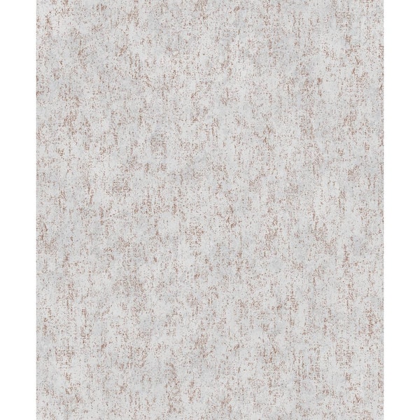 Unbranded Lustre Collection Rose Gold Speckled Metallic Finish Paper on Non-woven Non-pasted Wallpaper Sample