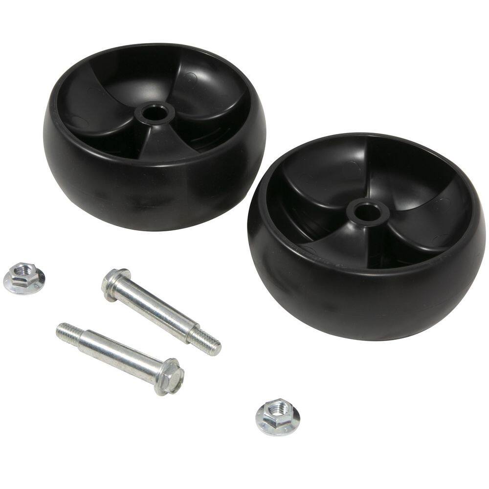 Original Equipment Replacement 5 in. Deck Wheel Riding Mowers and Zero-Turns, Replaces OE# 734-04155 (2-Pack) price history on PriceWatchPro