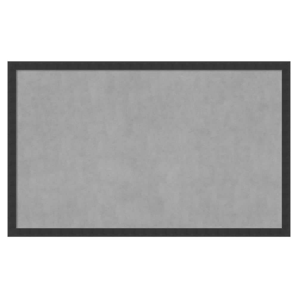 Mezzanotte Black 42 in. x 26 in. Framed Magnetic Board price history on PriceWatchPro