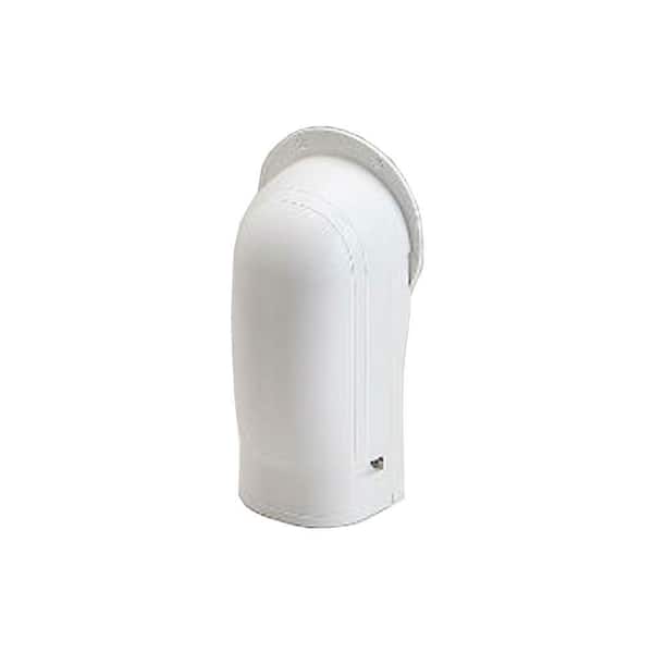 Fortress Lineset Covers 3.5 in. Wall Inlet, White 92