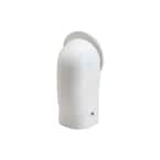 Fortress LW92W 3-1/2 in. Wall Inlet for Ductless Mini Split Cover