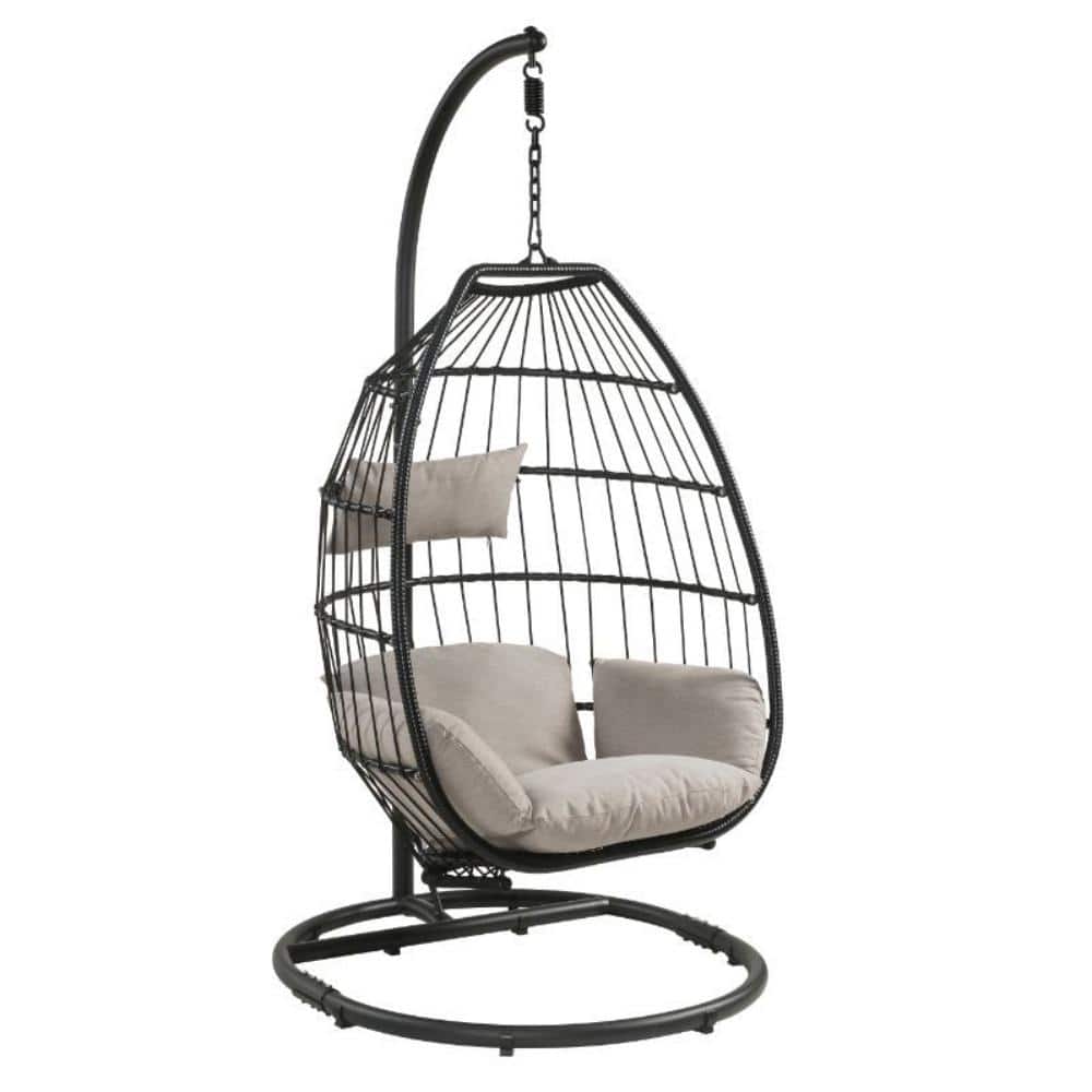 Egg Shape Swing Chair Patio Graden Home