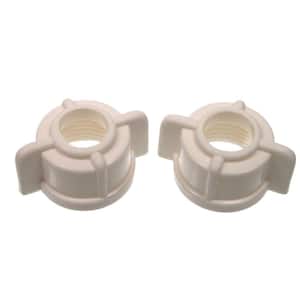 1/2 in. Faucet Tailpiece Nuts (2-Pack)