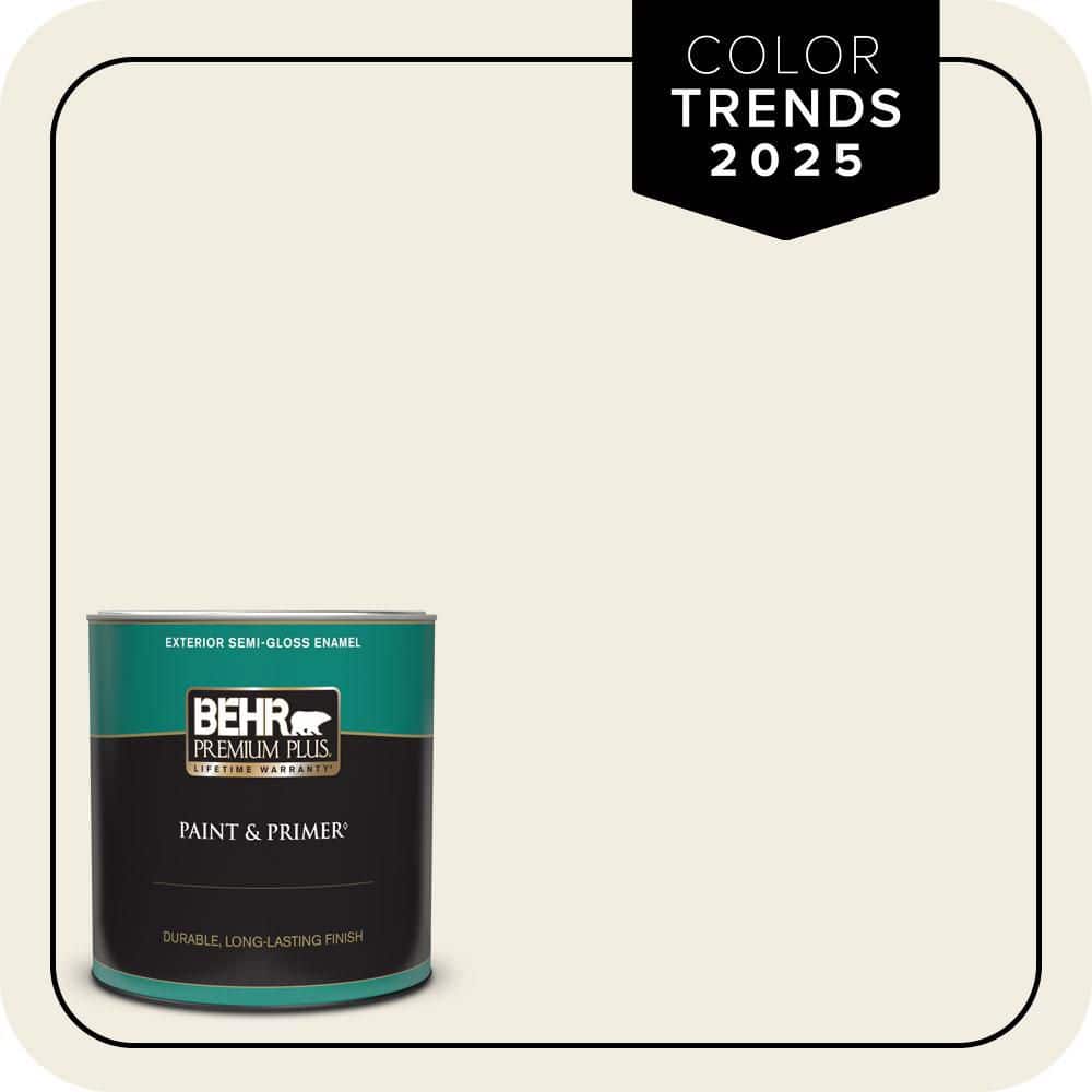 1 qt. Designer Collection #DC-003 Blank Canvas Semi-Gloss Enamel Exterior Paint & Primer price history on PriceWatchPro