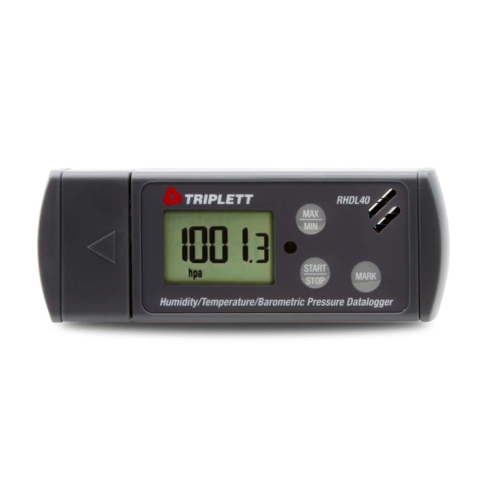 Temperature/Humidity/Barometric Pressure PDF Datalogger with Cert. of Traceability to NIST price history on PriceWatchPro