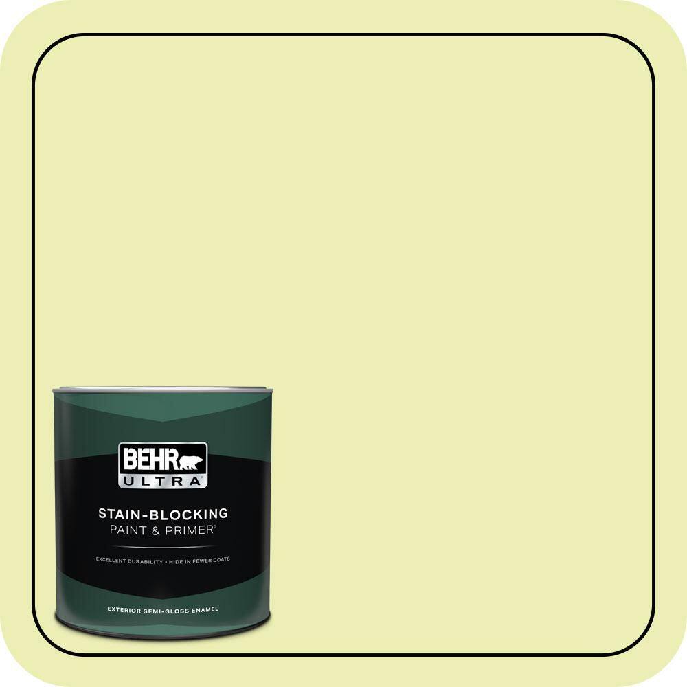 1 qt. #410A-2 Cabbage Green Semi-Gloss Enamel Exterior Paint & Primer price history on PriceWatchPro