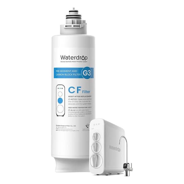 Reverse Osmosis System CF Replacement Water Filter Cartridge