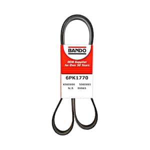 Bando USA 3470 Precision Engineered V-Belt – OEM Quality, Heat-Resistant EPDM Rubber