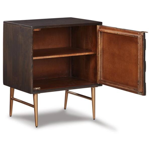 Dorvale Accent Cabinet - Brown Dorvale Accent Cabinet - Brown