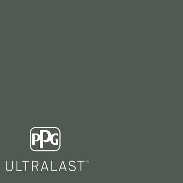 PPG UltraLast 1 qt. #PPG1129-7 Evergreen Boughs Eggshell Interior Paint and Primer