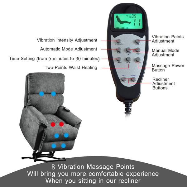 Emomo recliner 2024 remote control replacement