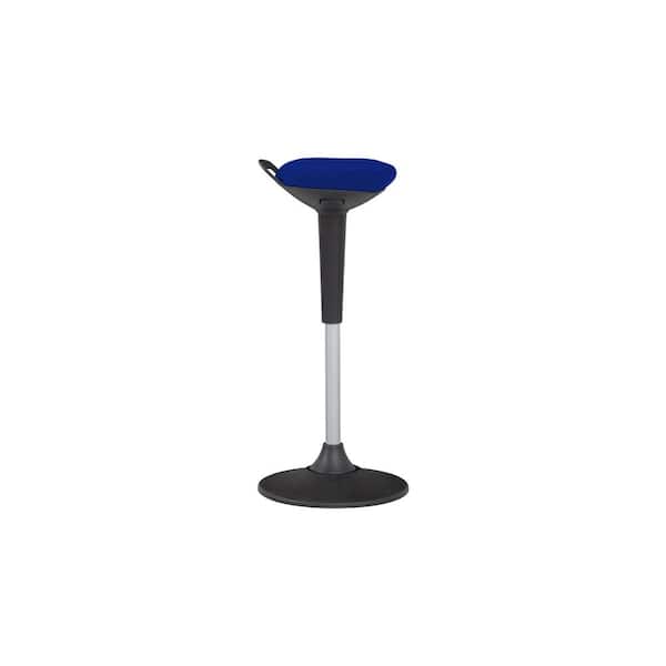 Nyhus Anna 33 in. H Royal Blue Adjustable Seating Stool