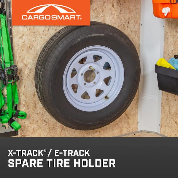 Spare Tire Holder for E-Track and X-Track