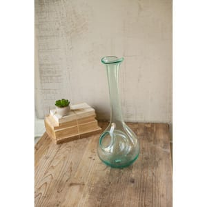 48 oz. Ice Pocket Clear Glass Wine Decanter
