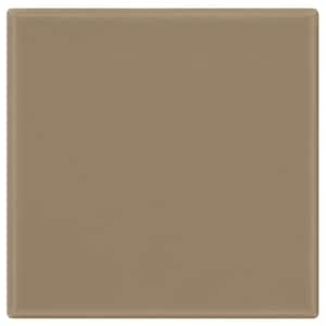 Semi-Gloss Elemental Tan 4-1/4 in. x 4-1/4 in. Ceramic Wall Tile (12.5 sq. ft. / case)