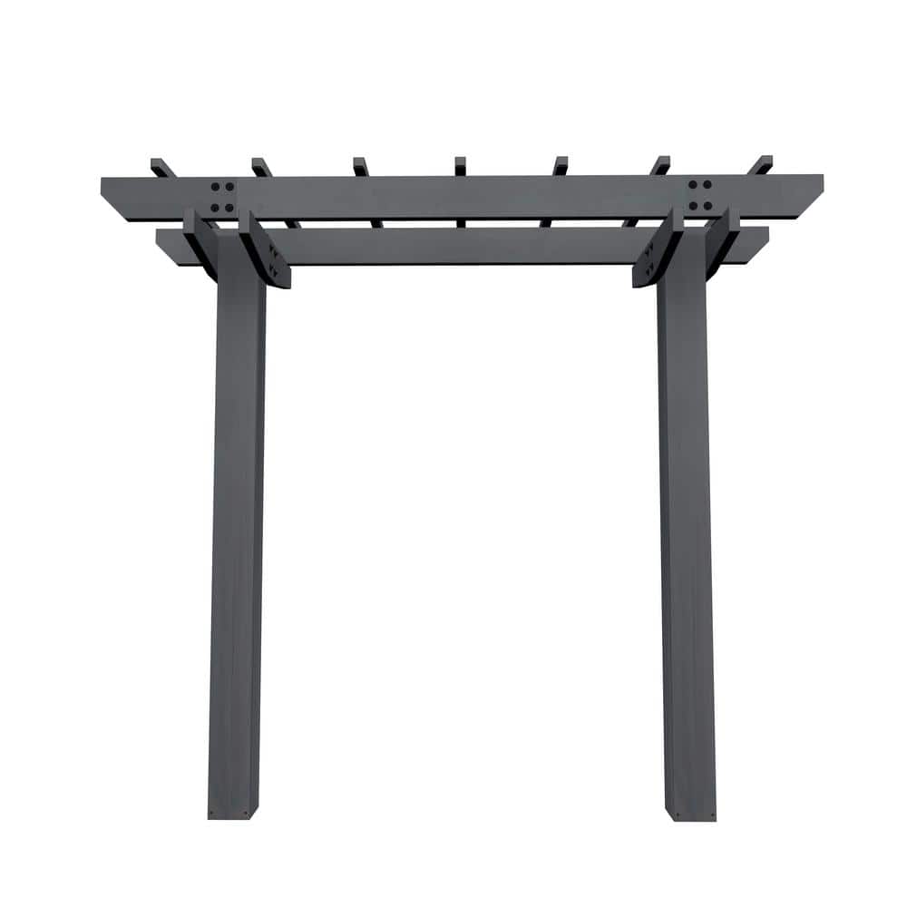 Charcoal Cedar Wildwood Garden Arbor, 91.5"H