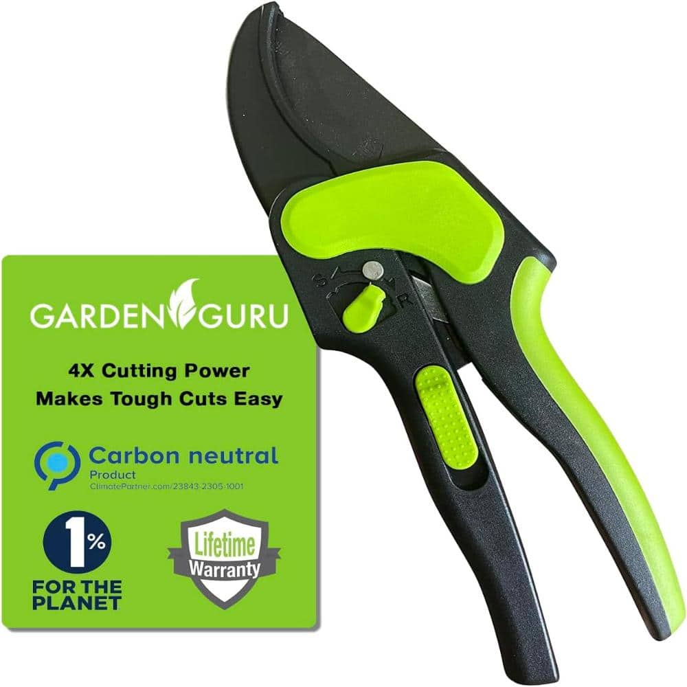 8 in. 2-in-1 Ratchet Pruning Shears for Weak Hands, Professional Ratcheting Garden Pruners Clippers price history on PriceWatchPro