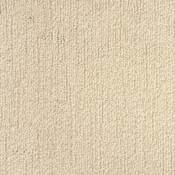 Exile -Crest- Beige 35 oz. Triexta Nylon Patterned Carpet - Installation Required