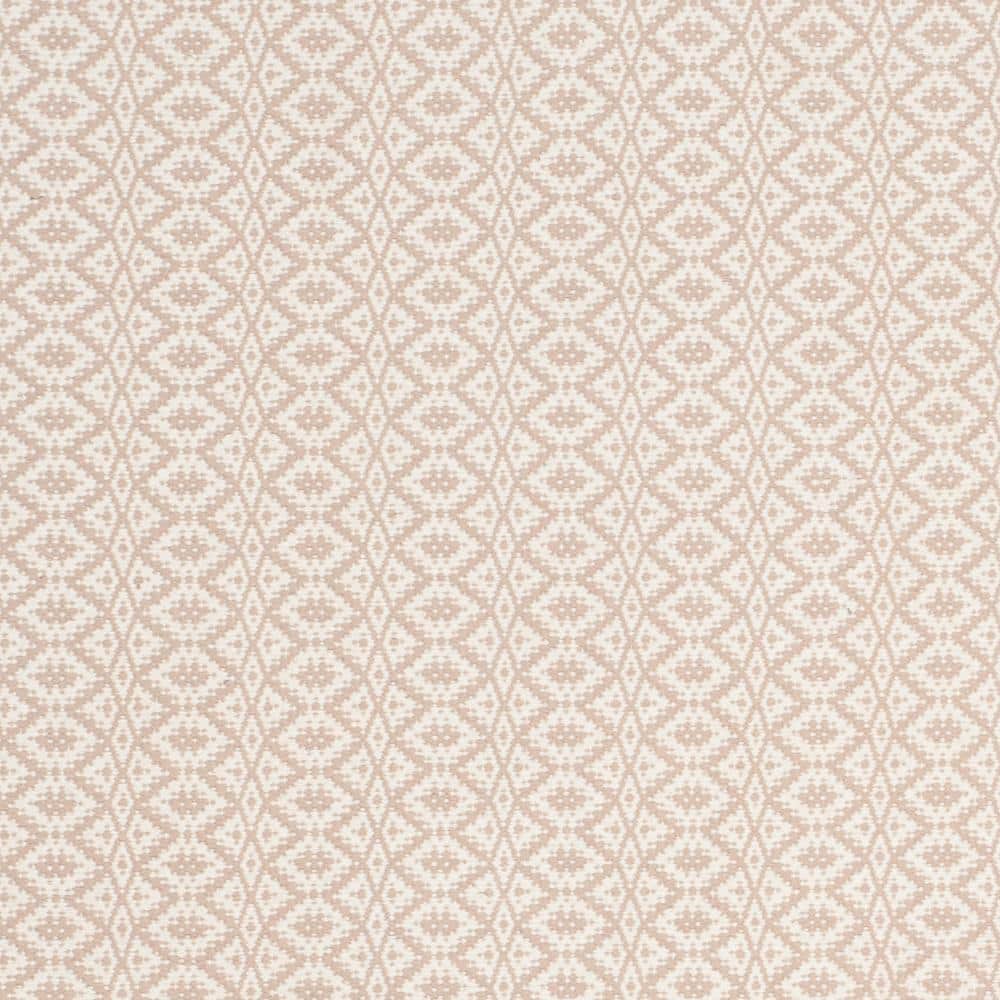 Coastal Charm Ivory Cotton 8' x 10' Hand-Woven Area Rug