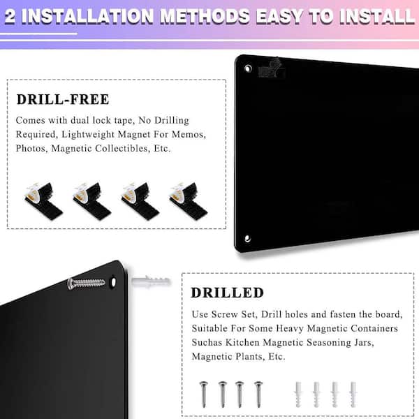 Magnetic Bulletin Board With Tand Mini Magnetic Memo Board Magnet 3 thumbnail image