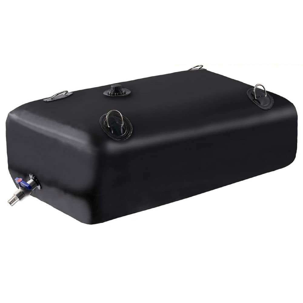65 gal. Foldable Portable Large Water Storage Containers with 3/4 in. PVC S