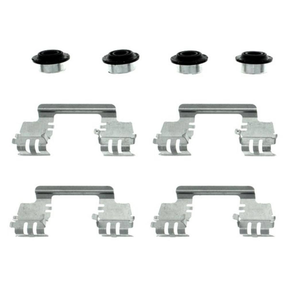 Centric Disc Brake Hardware Kit - Rear