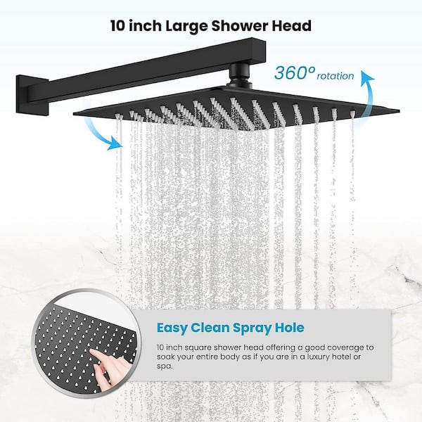 You'll never want to leave 🚿 #shower #showerfinds #showerhead #rainfa,  Bathroom Finds