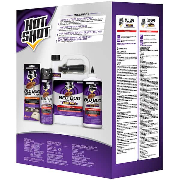 Hot Shot Bed Bug Detection and Treatment Kit