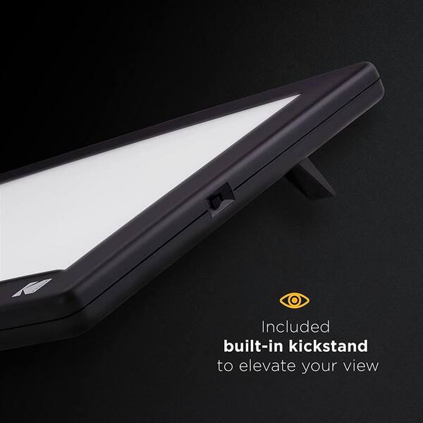 Kodak LED Light Box 12 in. x 8 in. Battery and USB Powered Light Kodak LED Light Box 12 in. x 8 in. Battery and USB Powered Light