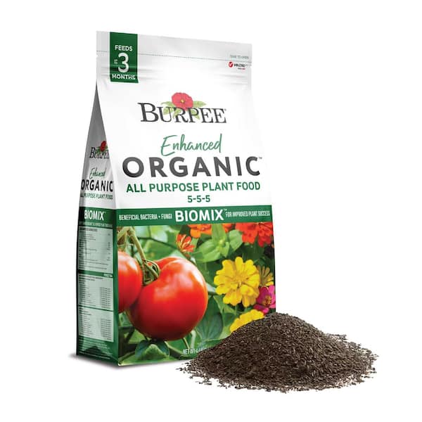 Burpee 4 lbs. Organic All Purpose Plant Food