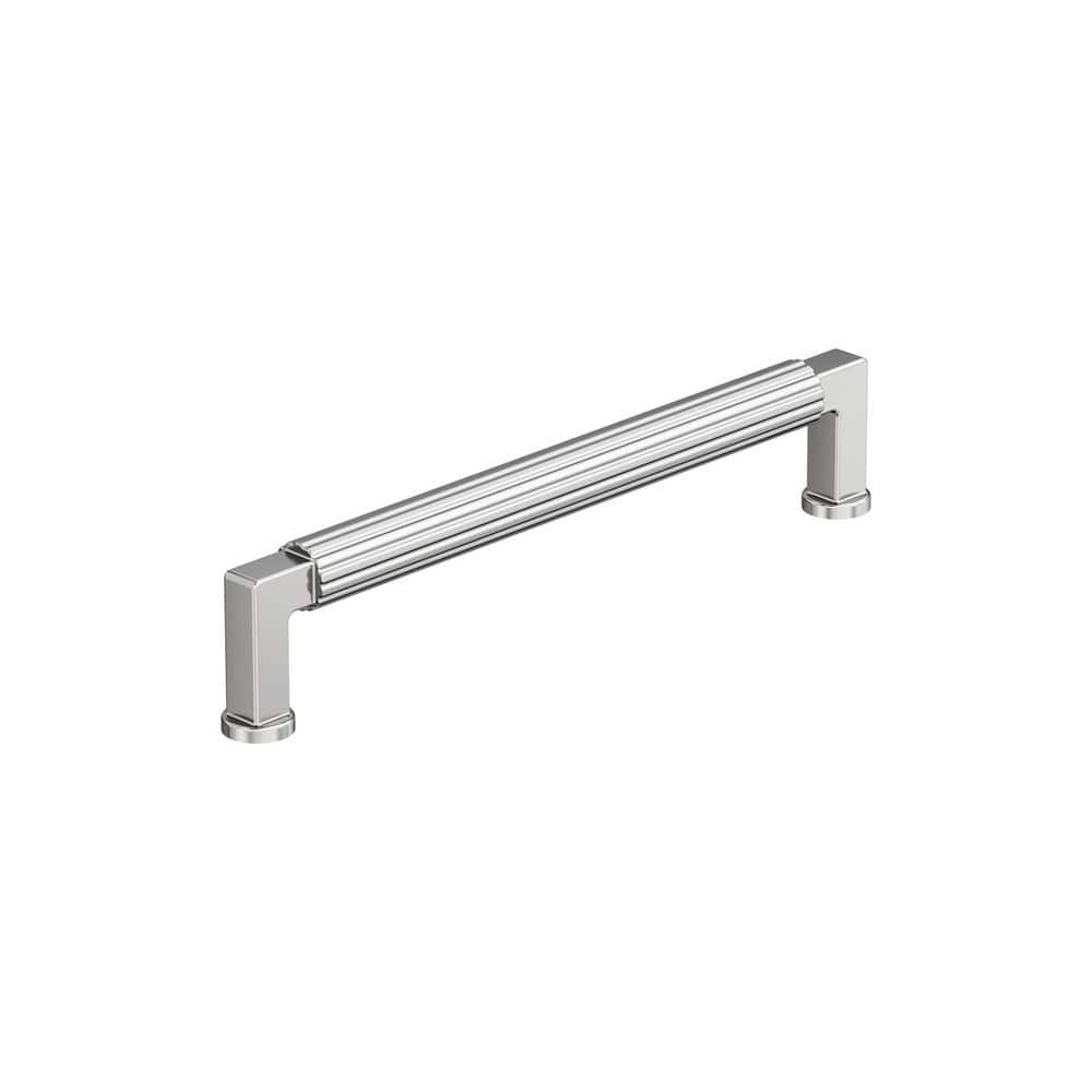 Ballard 6-5/16 in. (160mm) Center-to-Center Polished Chrome Bar Cabinet Pull price history on PriceWatchPro