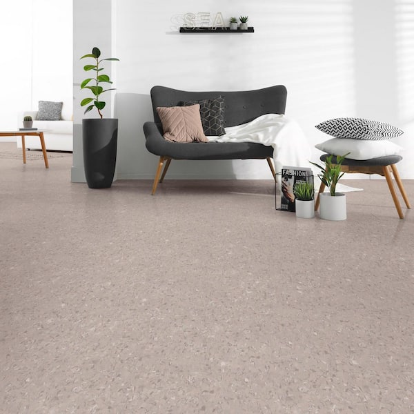 Alvaton 20 MIL x 12 in. W Waterproof Glue Down Vinyl Tile Flooring (36 sq. ft./Case)