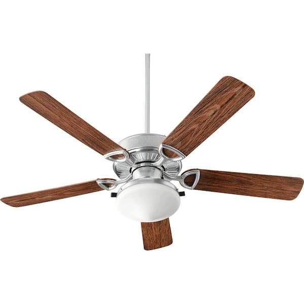 Quorum INTERNATIONAL Estate Patio 52 in. Indoor/Outdoor Galvanized Ceiling Fan