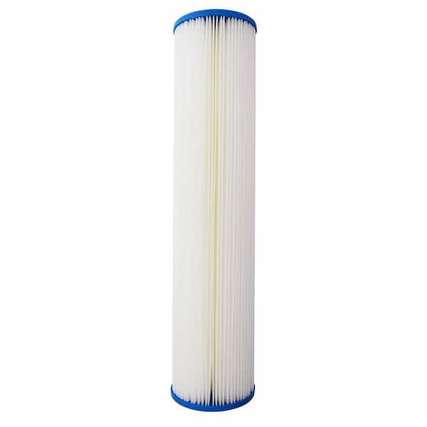 HYDRONIX SPC-45-2005 4.5 in. x 20 in. 5 Micron Polyester Pleated Filter
