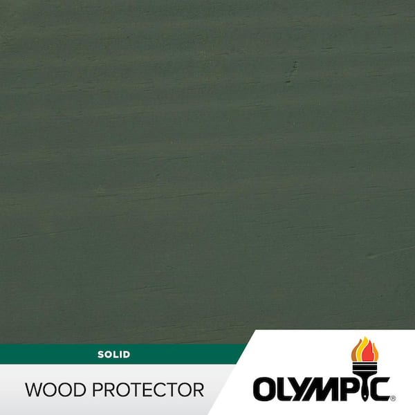 Wood Protector 1 gal. SC-1068 Rocky Gray Exterior Solid Stain Plus Sealer in One
