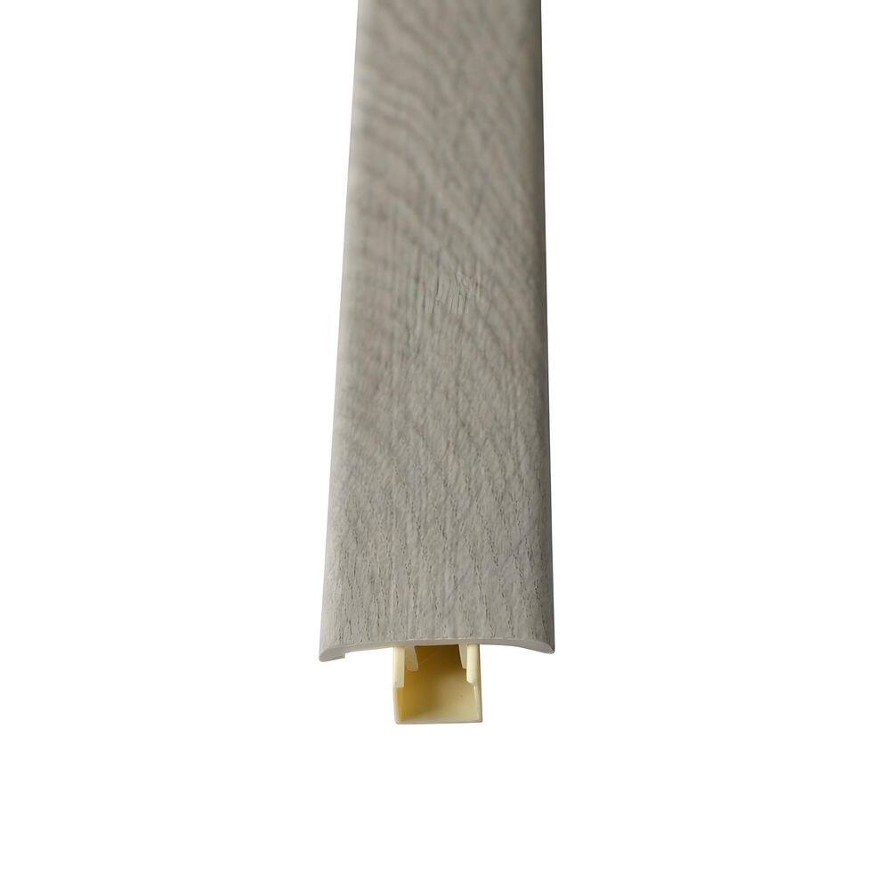 Chaff .39 in. Thick x 1.71 in. Width x 94 in. Length Waterproof Vinyl Composite T-Molding price history on PriceWatchPro
