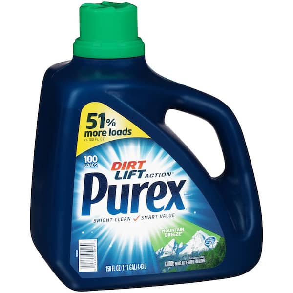 Purex 150 oz. Mountain Breeze Laundry Detergent
