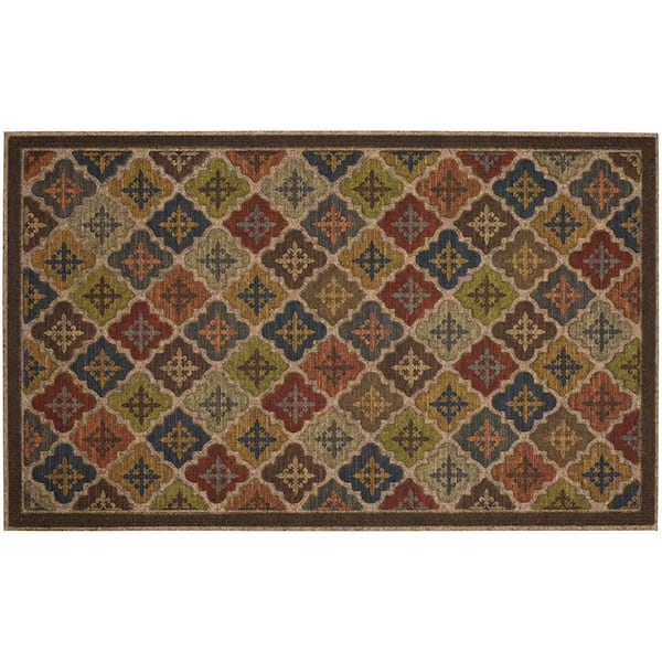 Mohawk Home Arabian Impressions 18 in. x 30 in. Ornamental Entry Mat