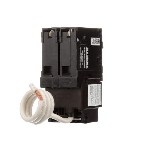 50 Amp Double Pole Type QPF GFCI Circuit Breaker